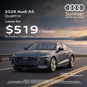 Lease an Audi A5 Lease Manhattan NYC